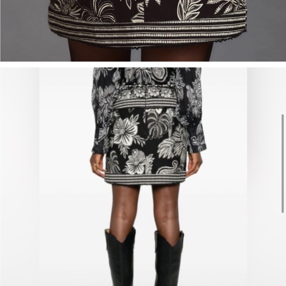 NEW ! FARM RIO PASLEY BLOOM SKIRT SIZE 24 
🚨NO DISCOUNT - Picture 16 of 16